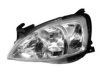 OPEL 1216097 Headlight